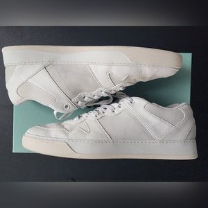 Koio Men's White Metro Sneaker Size 42 (US 9) w/ Box & Dust Bag, Italian Leather